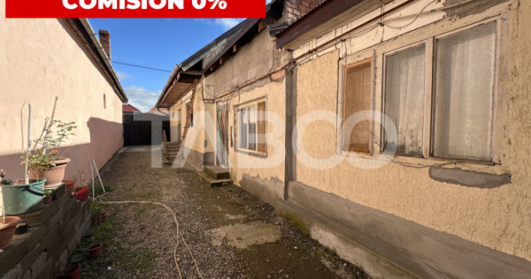 Casa de vanzare 5 camere 76 mpu 780 mp teren liber Comuna Ma