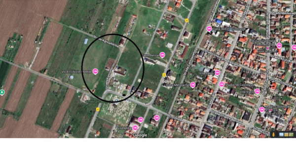 Teren intravilan Constanta Statiunea Costinesti