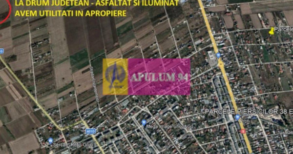 Teren perfect pentru orice tip de proiect