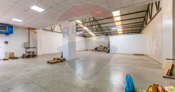 Spațiu industrial Parc Uta 1 - 338 mp utili