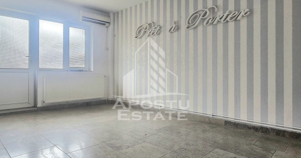 Spatiu Comercial 54 mp malul Muresului