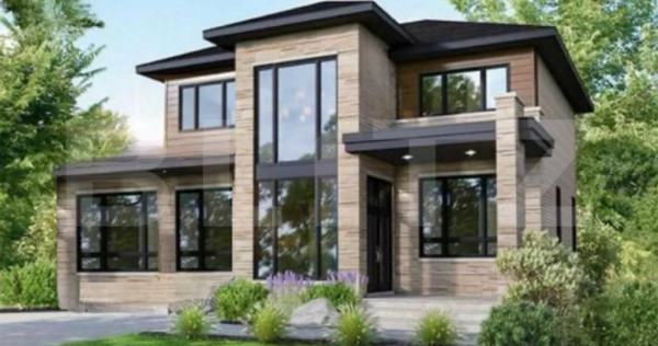 Casa 320 mp, teren 700mp, Feleacu, constructie high-end view