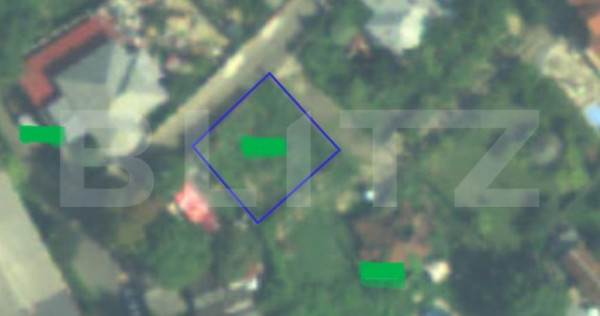 Teren intravilan 261mp iasi