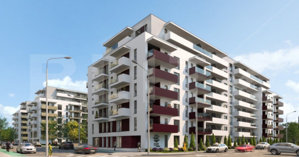 Apartament cu 4 camere, 99 mp, Ansamblu Rezidential, zona RI