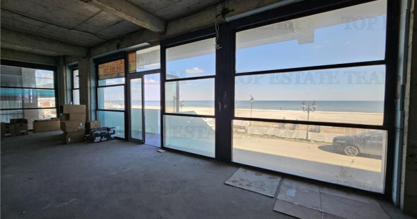 SPATIU COMERCIAL MAMAIA NORD PRIMA LINIE, VEDERE FRONTALA L