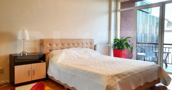 Apartament mobilat modern cu 2 camere, 65mp, zona NTT Data