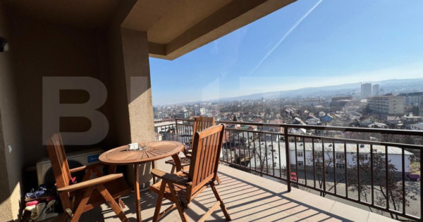 Apartament modern cu view extraordinar