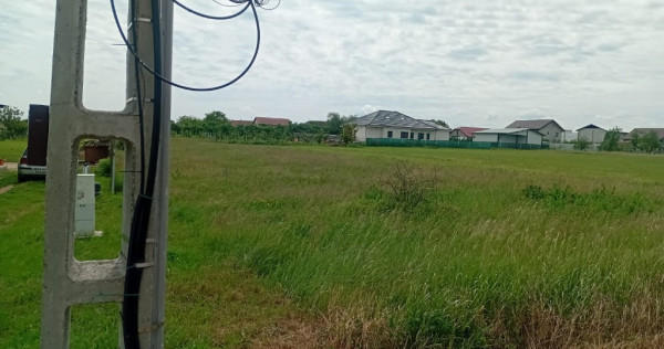 Teren zona Alunis - 1345 mp