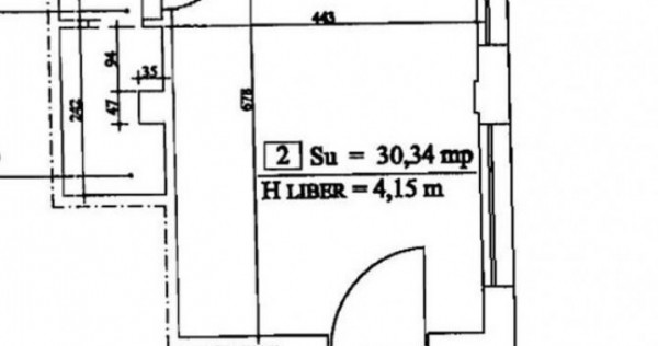 Bd Basarabia Stadionul National spatiu 41 mp vitrina 7 m ...