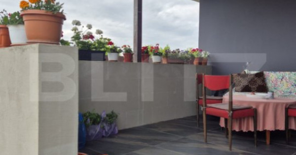 Casă pe un nivel &icirc;n Ernei &ndash; 4 camere, panouri fotovoltai