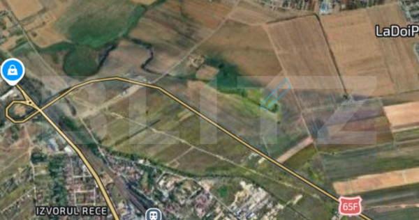 Teren extravilan, 1 ha, zona Centura de Nord, Simnicu de Sus