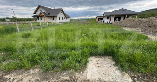Teren extravilan de v&acirc;nzare &ndash; Budacu de Jos, 1560 mp, uti