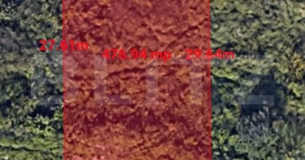 Exclusivitate! Teren intravilan 477 mp, PUZ finalizat, duple