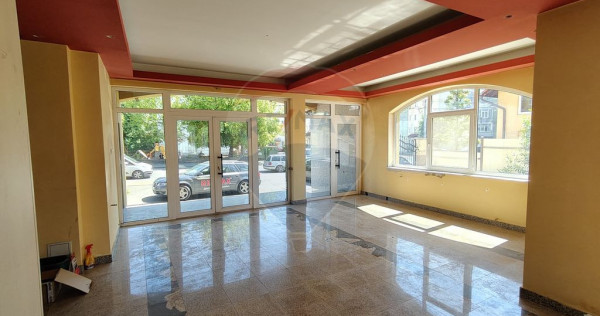 Spatiu comercial LA PARTER | DE INCHIRIAT |