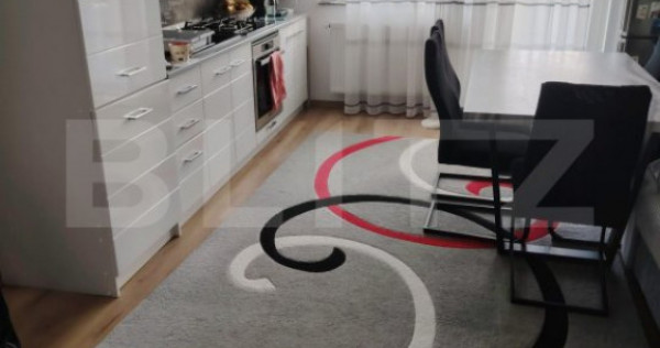 Apartament mobilat si utilat, loc de parcare subteran, zona