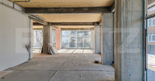 Spatiu comercial, de inchiriat, 200 mp, zona Burdujeni