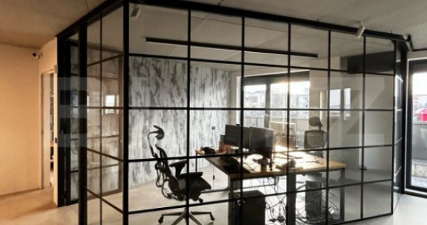 Spațiu de birouri premium – 125 mp, parcare, zona Zorilor