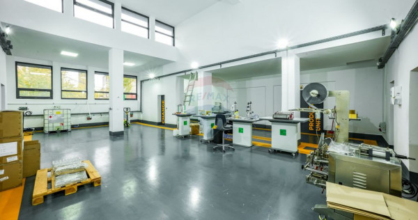 Vanzare Spatiu industrial Clasa A, 895 mp + teren 2.880 m...