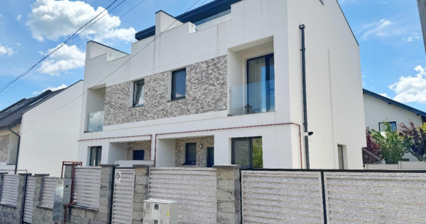 Casa tip duplex P+2E - 4 camere - 3 băi - teren 180mp -