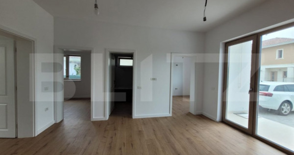 Apartament de 57 mp, 3 camere, Remetea Mare!