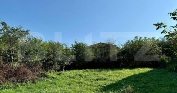 Teren intravilan, 500 mp,PUZ aprobat zona Buna Ziua