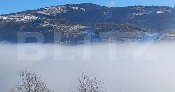 Teren de v&acirc;nzare &icirc;n Munții Apuseni &ndash; 10.831 mp, zonă m