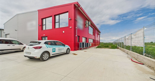 Hală Modernă, în zona Aeroport – 949 mp Utili