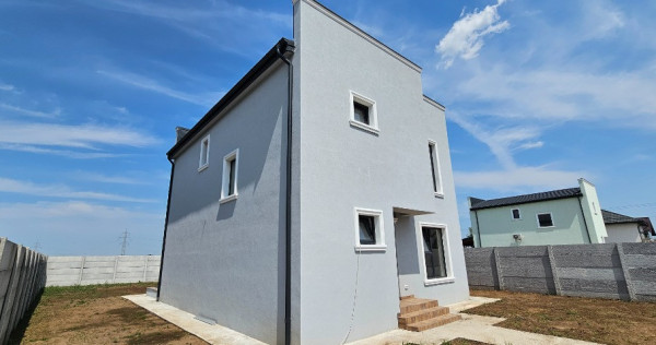 Casa individuala 5 camere - Teren 428 mp - Berceni