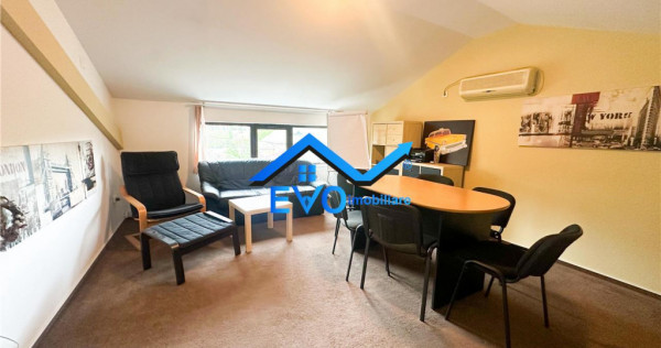 Spatiu pentru birouri, 81 mp, zona Sf. Andrei