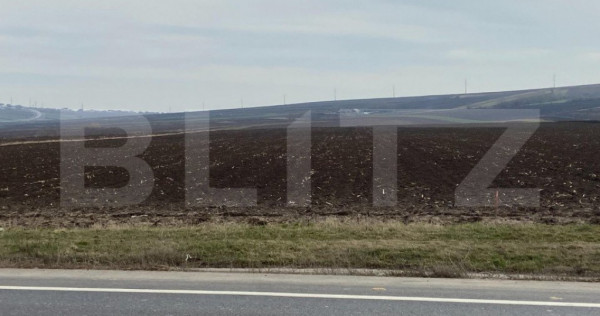 Teren extravilan, de vanzare, 6700 mp, zona exterior vest