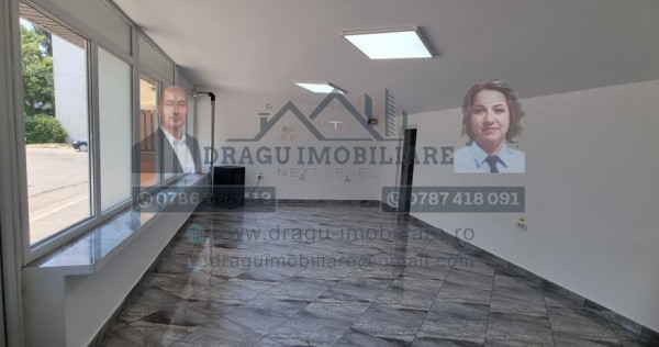 Spațiu comercial stradal – 65 mp, vizibilitate excelen...