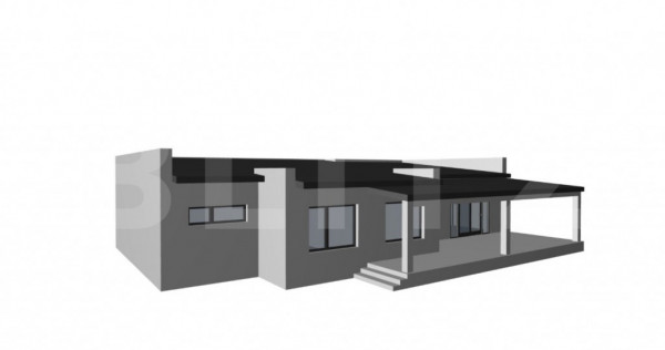 Casă în construcție de vânzare – Cârcea, zona Profi |