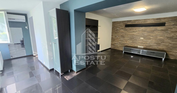 Apartament cu 2 camere, centrala proprie, parter, zona Li...