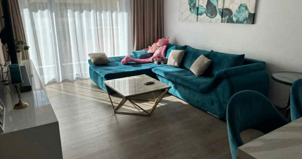 Apartament 2 camere, open space - zona Astra.