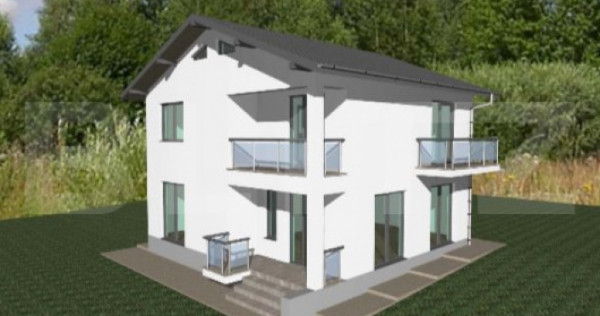 Casă familială, de vanzare, cu 3 camere, 120 mp, zona la p