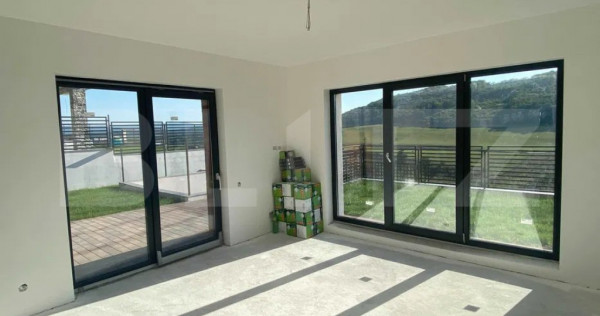 Casa Individuala 120mp, teren 500mp, zona Popesti , Cu prive