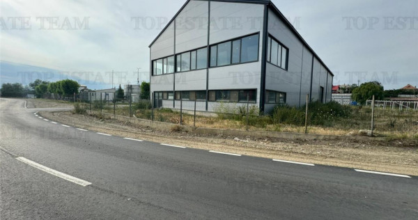 Hala - Maracineni - Buzau - chirie