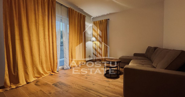 Apartament cu doua camere ,modern,centrala proprie si cur...