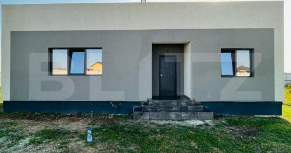 Casa pe parter, 87 mpu, teren 568 mp, zona Albesti