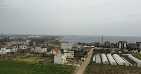 Teren de vanzare Agigea zona Golful Pescarului