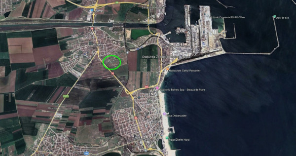 Anunturi vanzari terenuri in Agigea