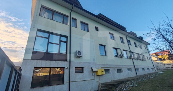 Cladire 1076 mp, teren 1108mp, investitie, zona Burdujeni