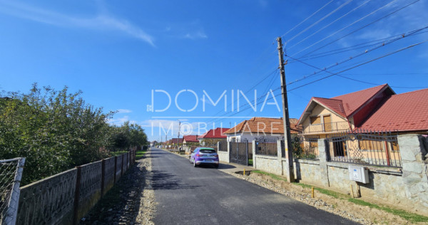 Teren *intravilan cu utilități* - Sat Ceauru, Bălești