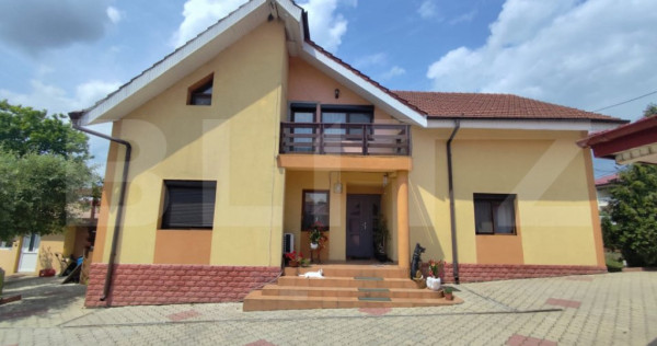 Casa 6 camere, 3 bai, 180 mp, 819 mp teren