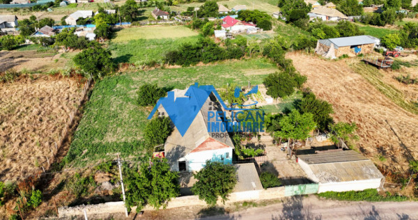 Casa cu teren in Salcioara (Jurilovca) - 2600mp