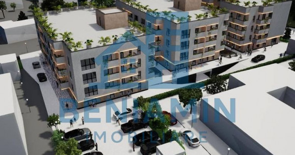 Garsoniere in bloc nou-parcare subterana-finisaje premium...