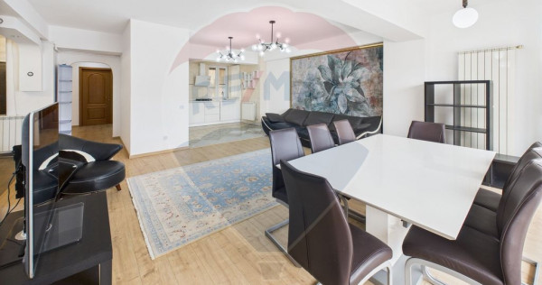 Apartament cu 3 camere de închiriat în zona Dorobanti