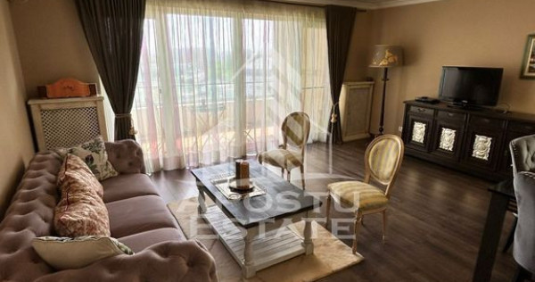 Apartament de lux cu 3 camere, 2 bai, zona Aradului