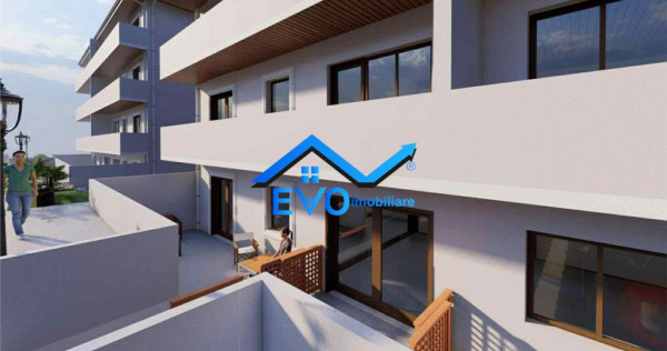 Apartament 2 camere, de , etajul 2, COMISION 0, bloc nou, Hl