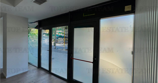 Spatiu office stradal de inchiriat in zona Dorobanti / Sect